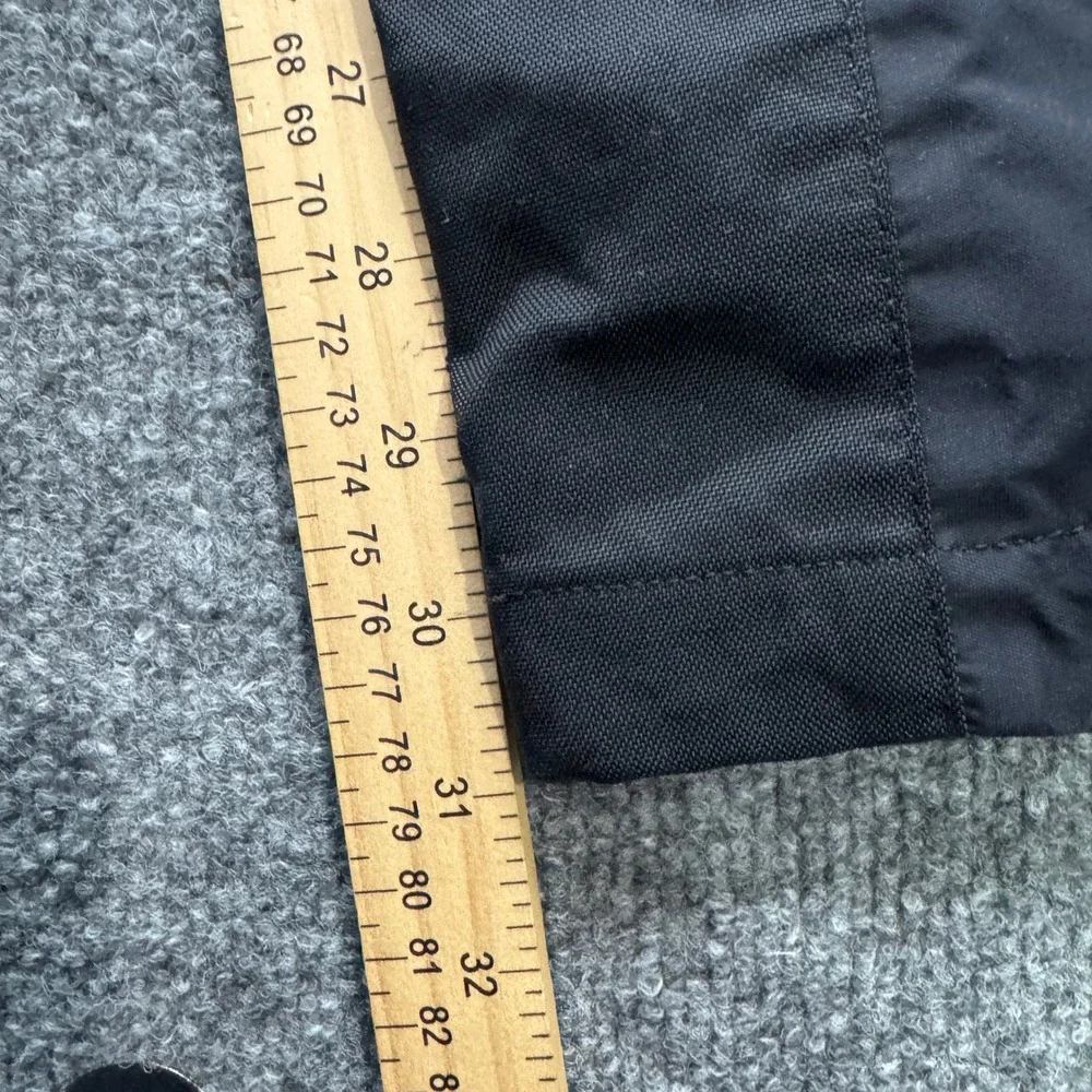 The‎ North Face Snow Pants Men's XL Black HyVent Ski Snowboard Waterproof